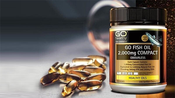 Go Healthy Fish Oil 2000mg Tablet Uses Benefits and Symptoms Side Effects