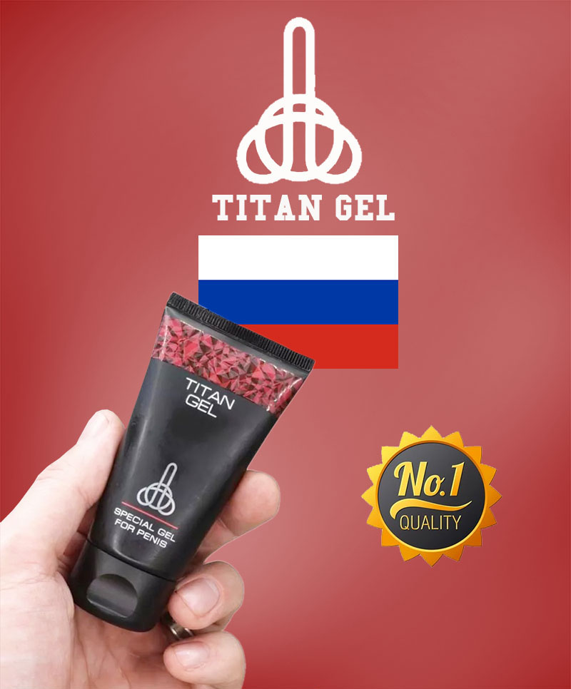 Titan Gel Intimate Gel For Men Enlarging Gel Gold Version