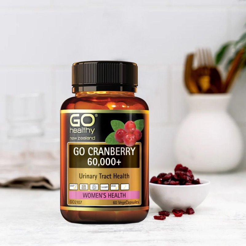 គាំទ្រសុខភាពផ្លោកនោមស្ត្រី,ការពារការឆ្ងងបាក់តេរី,សម្រួកដល់ការបង្ហូរនោមល្អប្រសើ