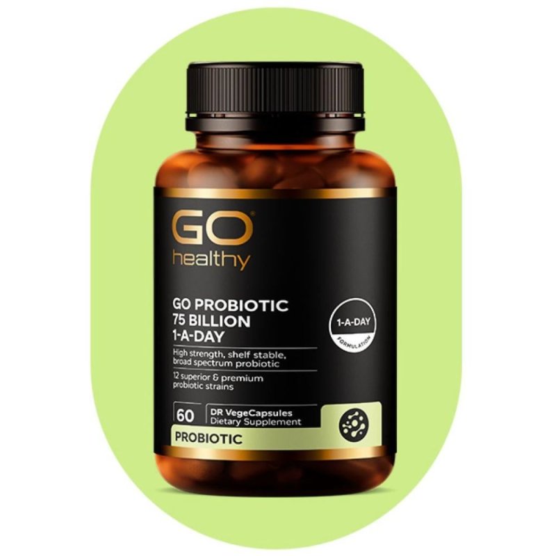 Go Probiotic 75 Billion 1-A-DAY (60caps)