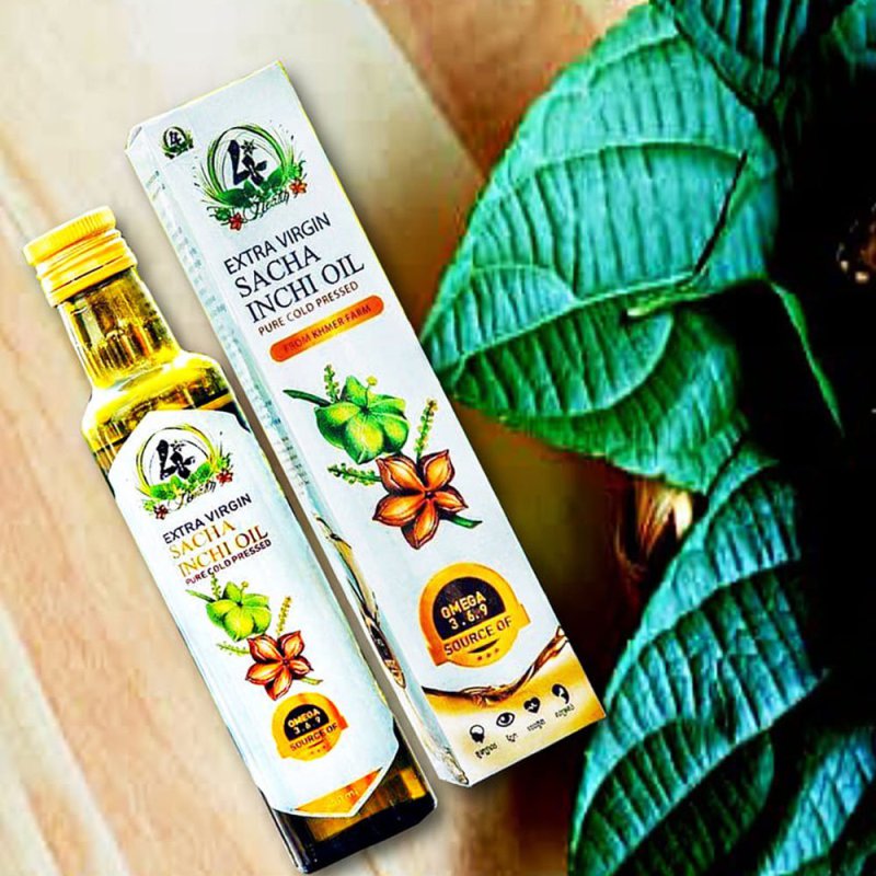 4Health Extra Virgin Sacha Inchi Oil