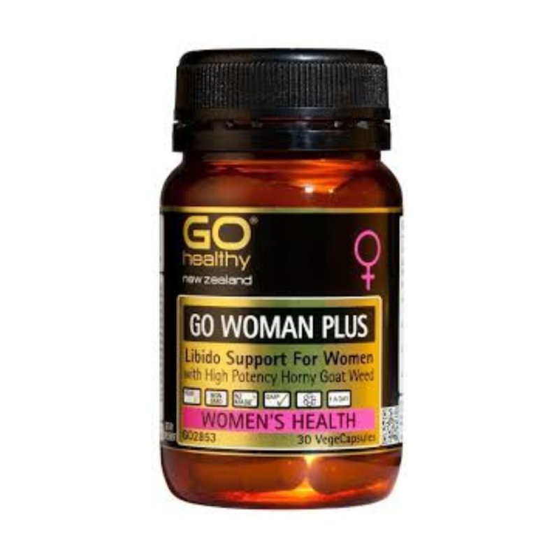 Go Iron For Women (30caps)