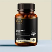 GO GINKGO 60គ្រាប់ សុខភាពខួរក្បាល ការចងចាំល្អ