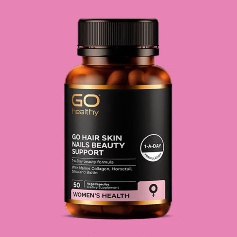 💇🏻‍♀️,Contains,Marine,Collagen,💇🏻‍♀️,With,Silica,Horsetail,and,Biotin,💇🏻‍♀️,1-A-Day,formula,to,support,healthy,hair,skin,and,nails,💇🏻‍♀️,VegeCap,Advantage