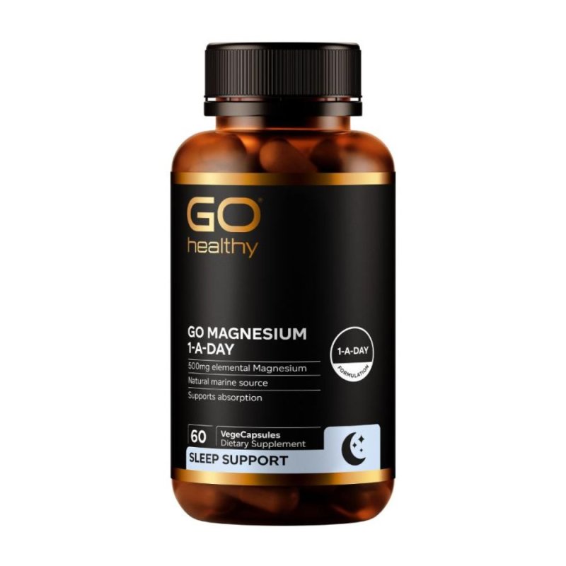 Go Magnesium 1-A-DAY 120គ្រាប់