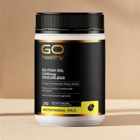 Go Fish Oil 1500mg 210 Capsules