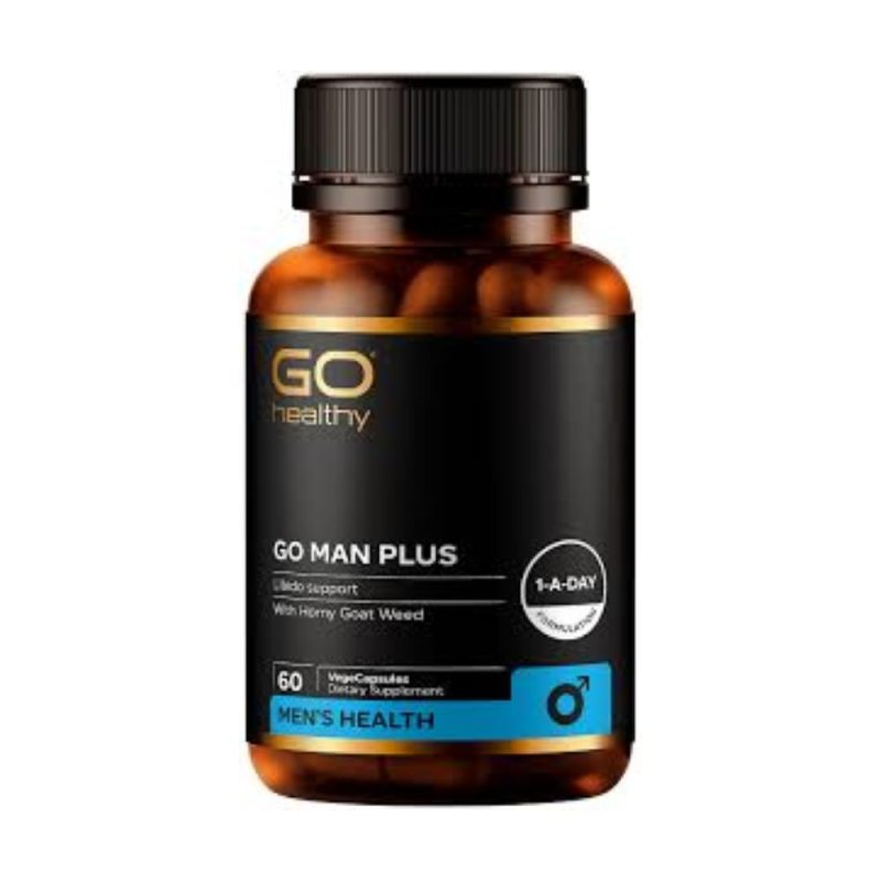 Go Man Plus Libido Support [60c]