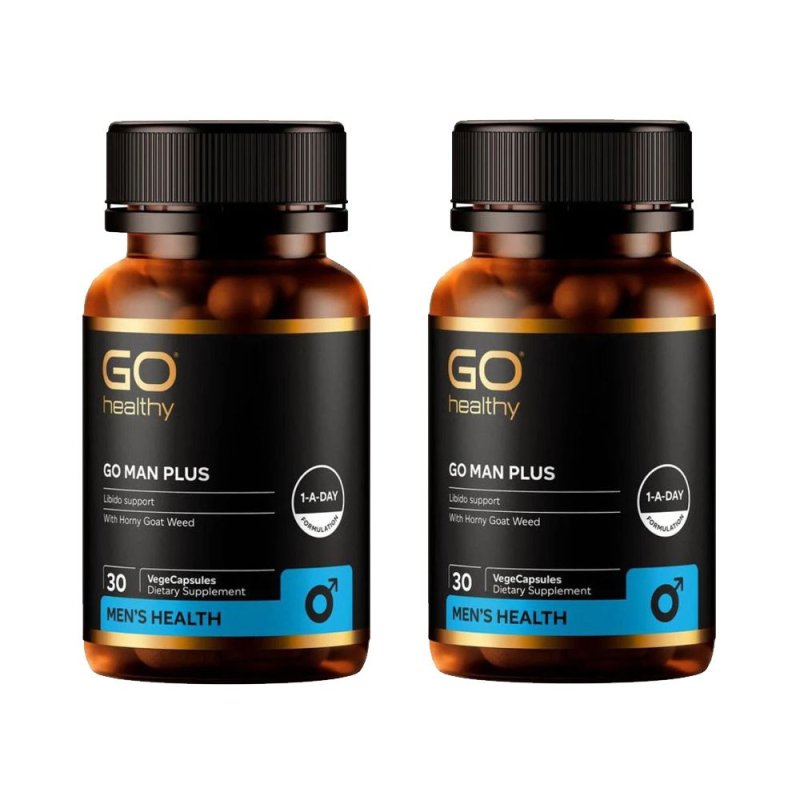 Go Man Plus Libido Support [30c 2pc]