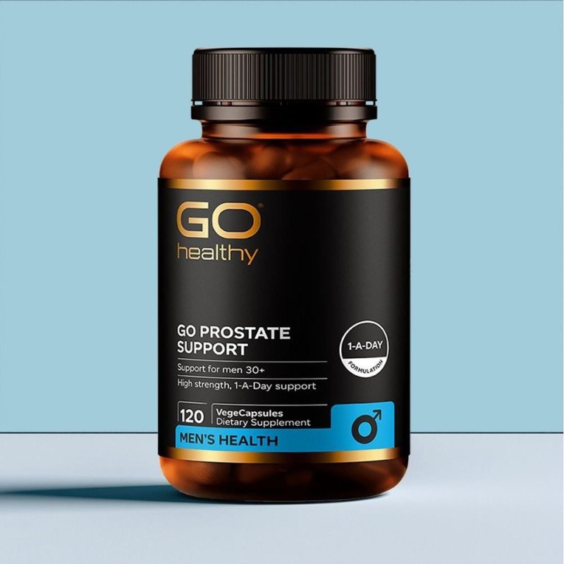 GO PROSTATE SUPPORT [120គ្រាប់]