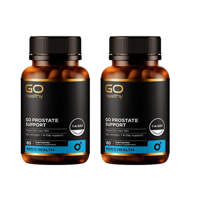 GO PROSTATE SUPPORT [60គ្រាប់ x2]