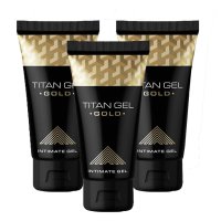 Titan Gel Gold [3 tubes]