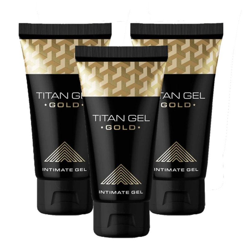 Titan Gel Gold [3 tubes]