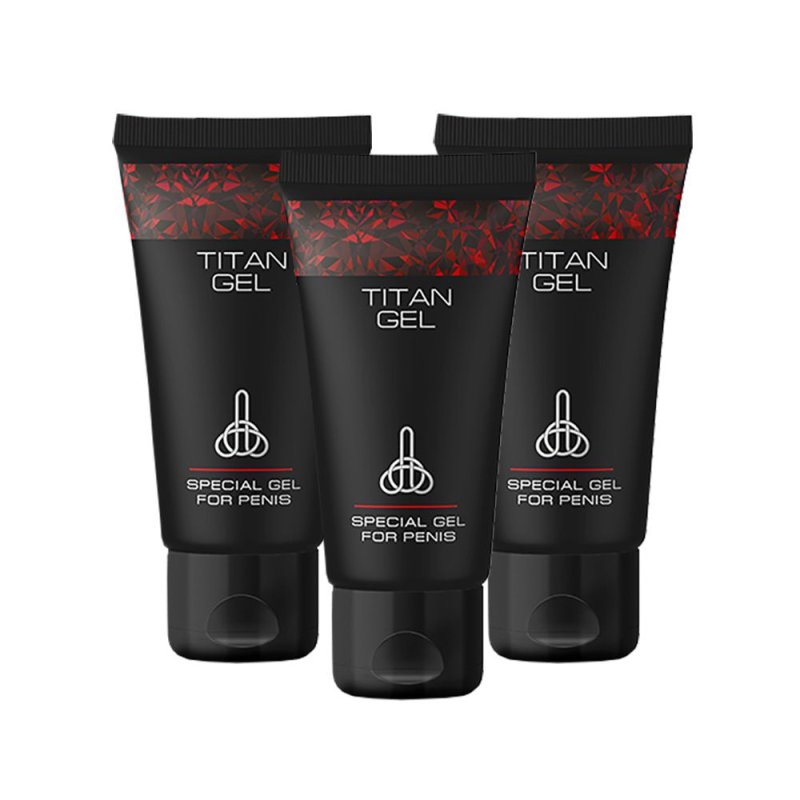 Titan Gel  [3 tubes]