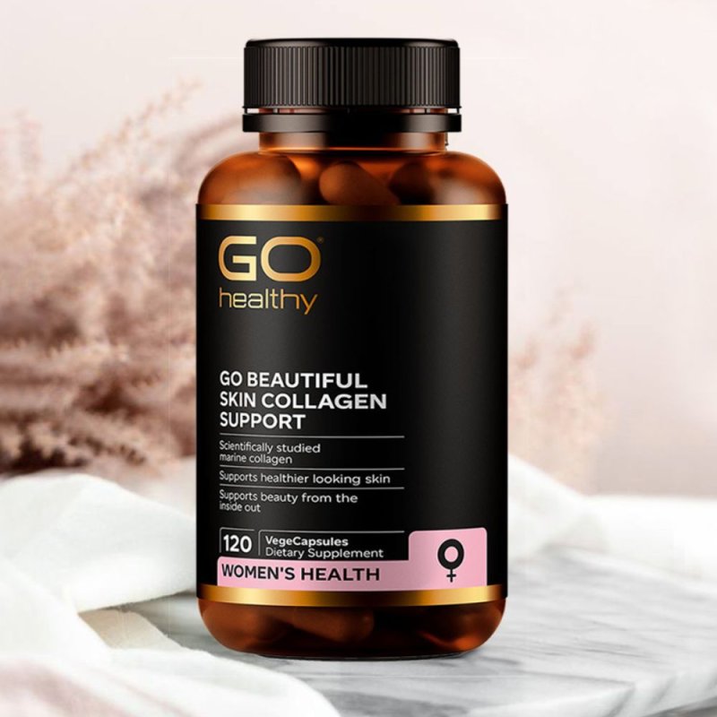 GO BEAUTIFUL SKIN – វីតាមីនសាច់ស្អាត 120គ្រាប់