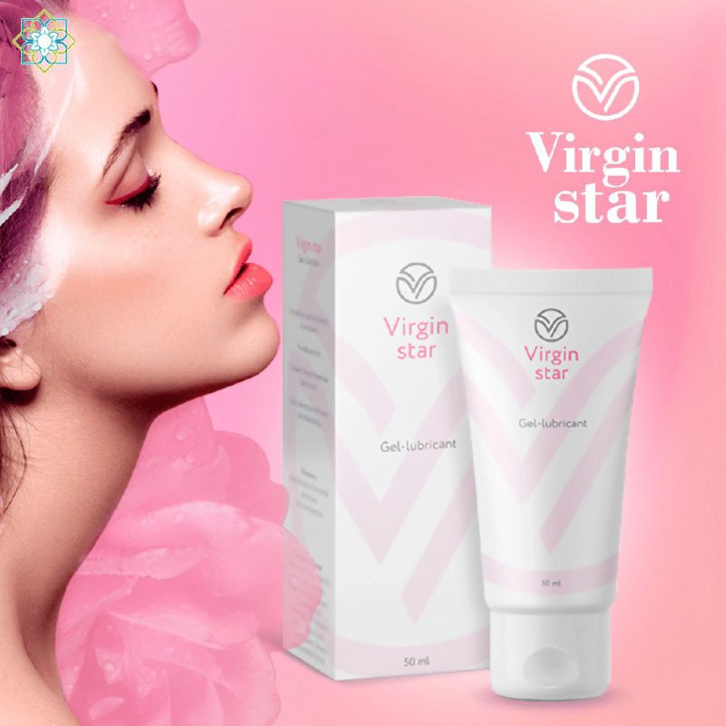 Virgin Star ជាជែល បង្រួម ព្យាបាលរលាក​ និងធ្លាក់ស