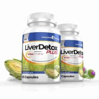 LiverDetox Plus with Vitacholine