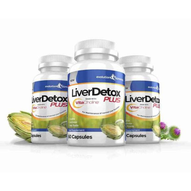 LiverDetox Plus with Vitacholine