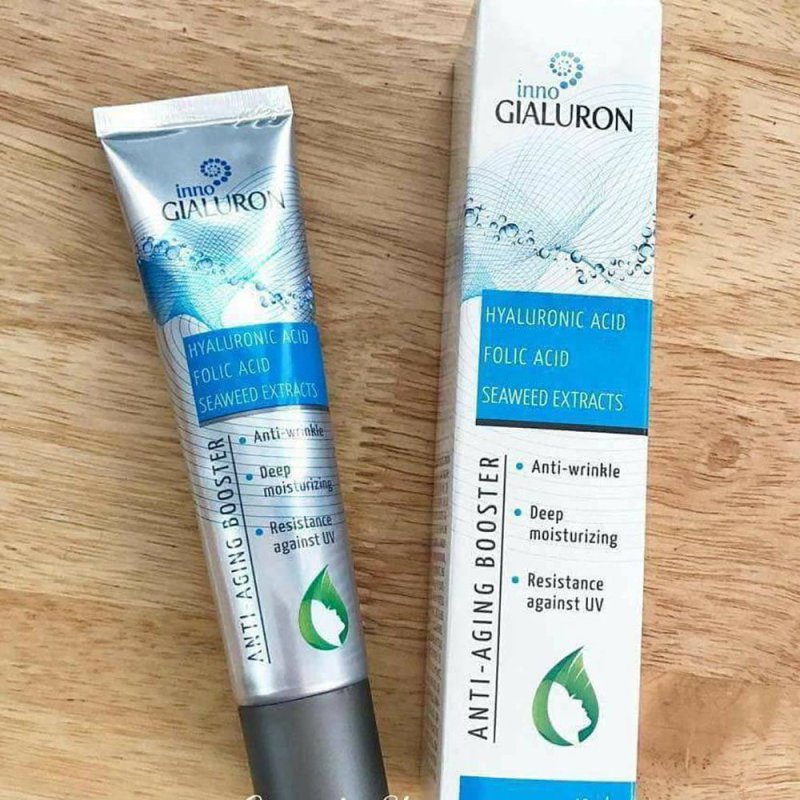 Inno GIALURON Serum ជាសេរ៉ូមខាប់ កំចាត់ស្នាមជ្រួញ​ ផ្តល់សំណើម​