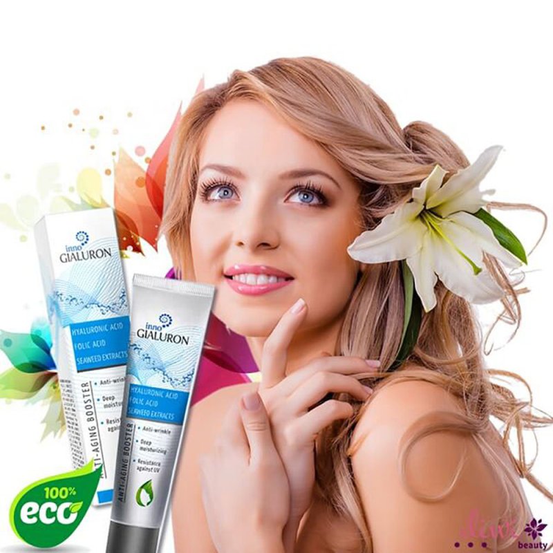 Inno GIALURON Serum ជាសេរ៉ូមខាប់ កំចាត់ស្នាមជ្រួញ​ ផ្តល់សំណើម​