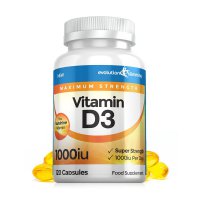 Vitamin D D3 1,000 IU Soft Gel Capsules