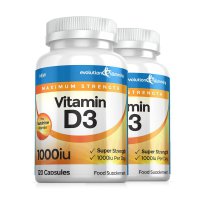 Vitamin D D3 1,000 IU Soft Gel Capsules