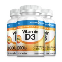 Vitamin D D3 1,000 IU Soft Gel Capsules