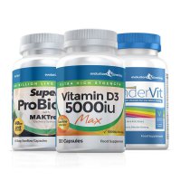 Immune Support Bundle (1 Month Supply) Vitamin & Probiotics