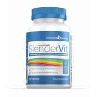 SlenderVit Weight Loss Support MultiVitamin Tablets