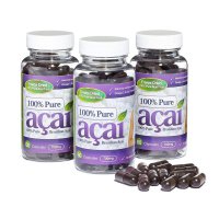 100% Pure Acai Berry 700mg with No Fillers or Bulking Agents