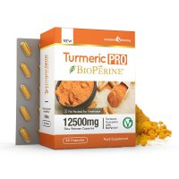 Turmeric Pro with BioPerine® 12,500mg 95% Curcuminoids
