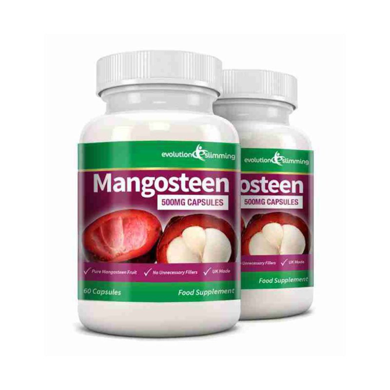 Mangosteen 500mg Capsules