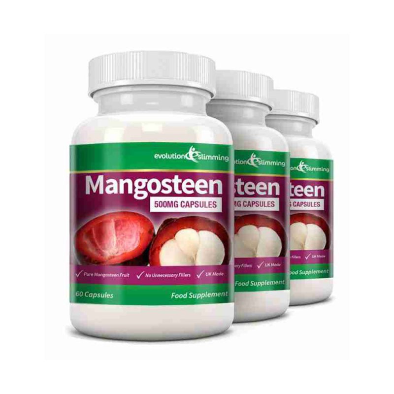Mangosteen 500mg Capsules