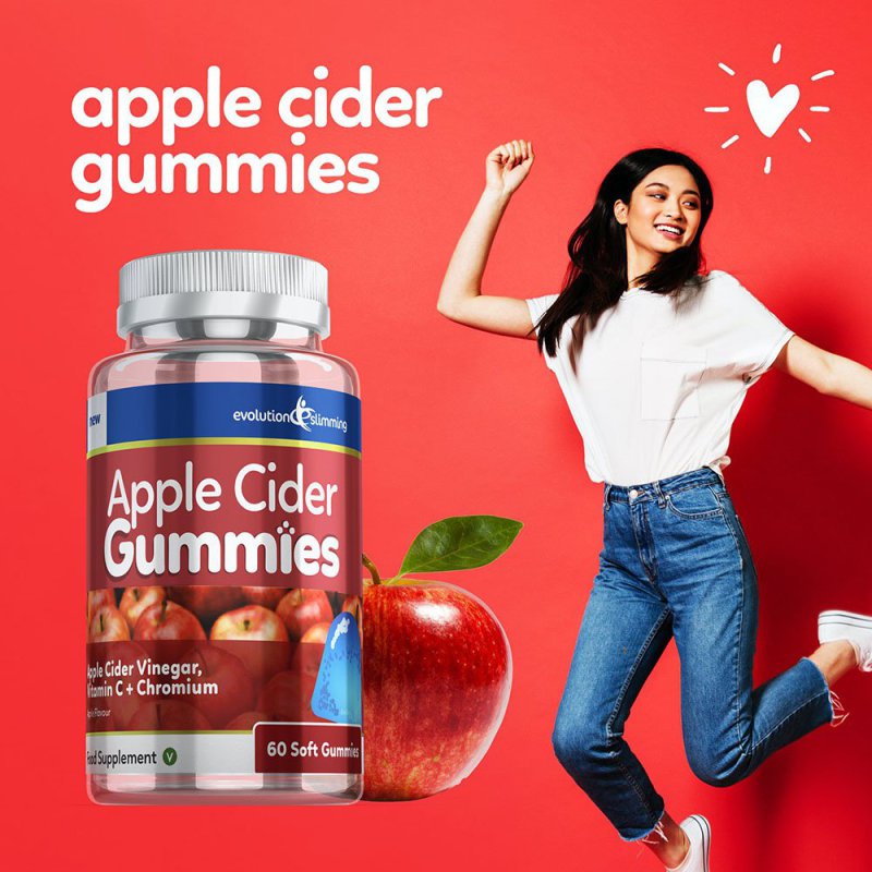 Apple Cider Vinegar Gummies with Vitamin C & Chromium