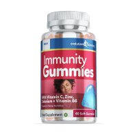 Immunity Support Gummies with Vitamin C & Zinc