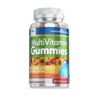 Multi-Vitamin Gummies with Vitamin A, B, D, C & E