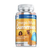 Omega 3 Gummies with Vitamins A, B & C