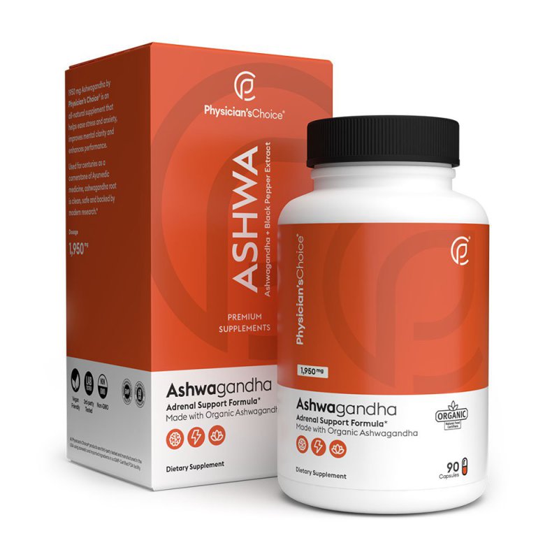 Organic Ashwagandha Anxiety & Stress Relief