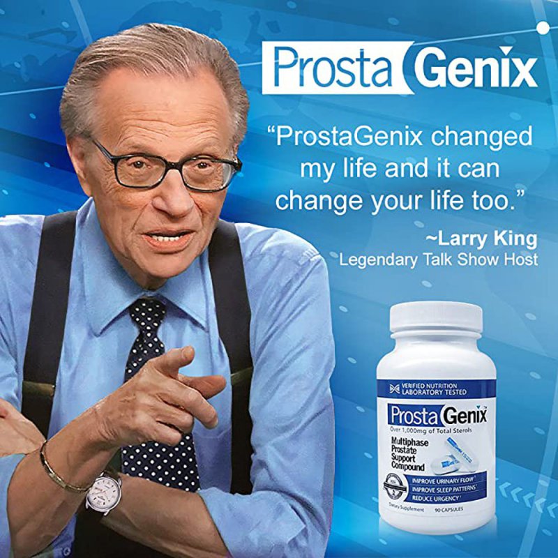 ProstaGenix, Prostate Support Supplement, Prostate, Inflammation of the prostate gland, Stop frequent urination, Urinary incontinence