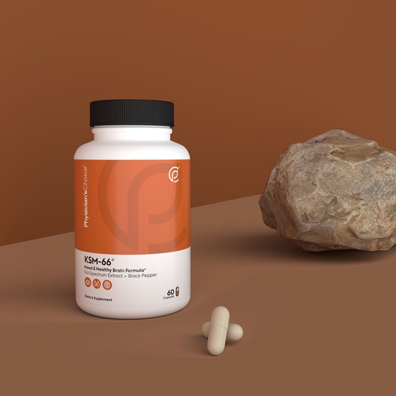 Organic Ashwagandha Anxiety & Stress Relief