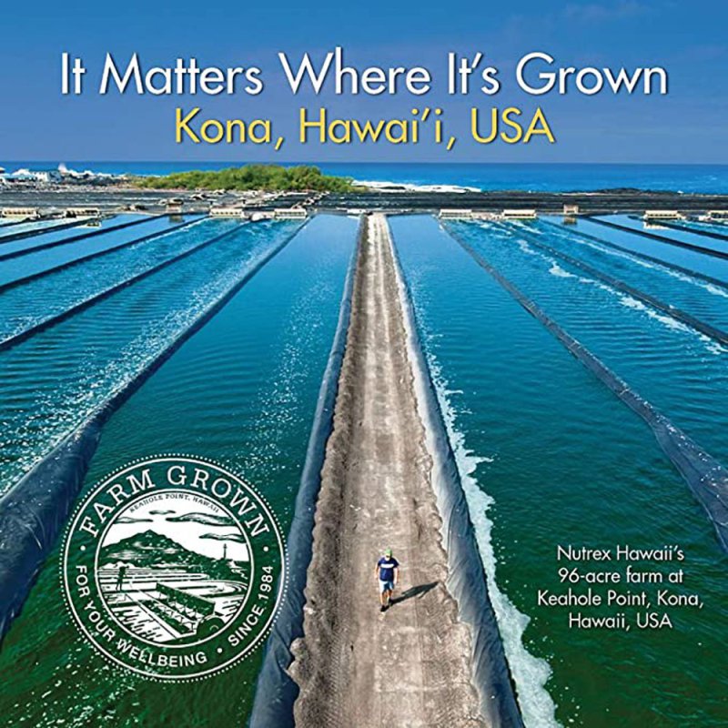 Nutrex Hawaii Pure Hawaiian Spirulina Pacifica