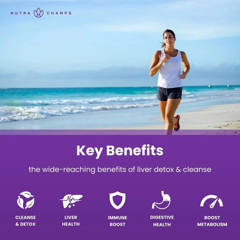Addressing all areas of liver health from detoxification and cleansing, to regeneration, repair and daily support, this is a one-stop-shop for tip-top liver function.