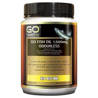 Go Fish Oil 1500mg 420 Capsules