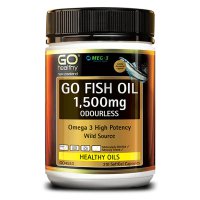 Go Fish Oil 1500mg 210 Capsules