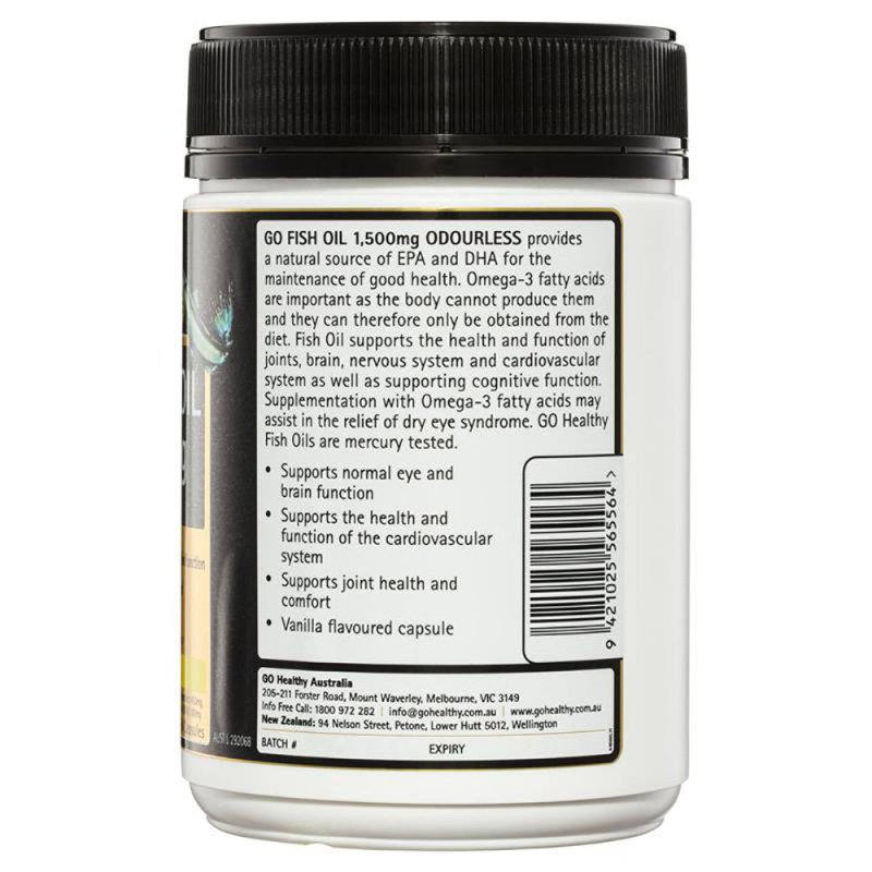 Brain function, Heart health, Joint health, Get rid of fatty liver, Reduce blood pressure, Healthy skin, Healthy hair, Healthy eye.