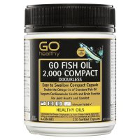 Go Fish Oil 2000mg 230គ្រាប់ ហូបមួយថ្ងៃ១គ្រាប់