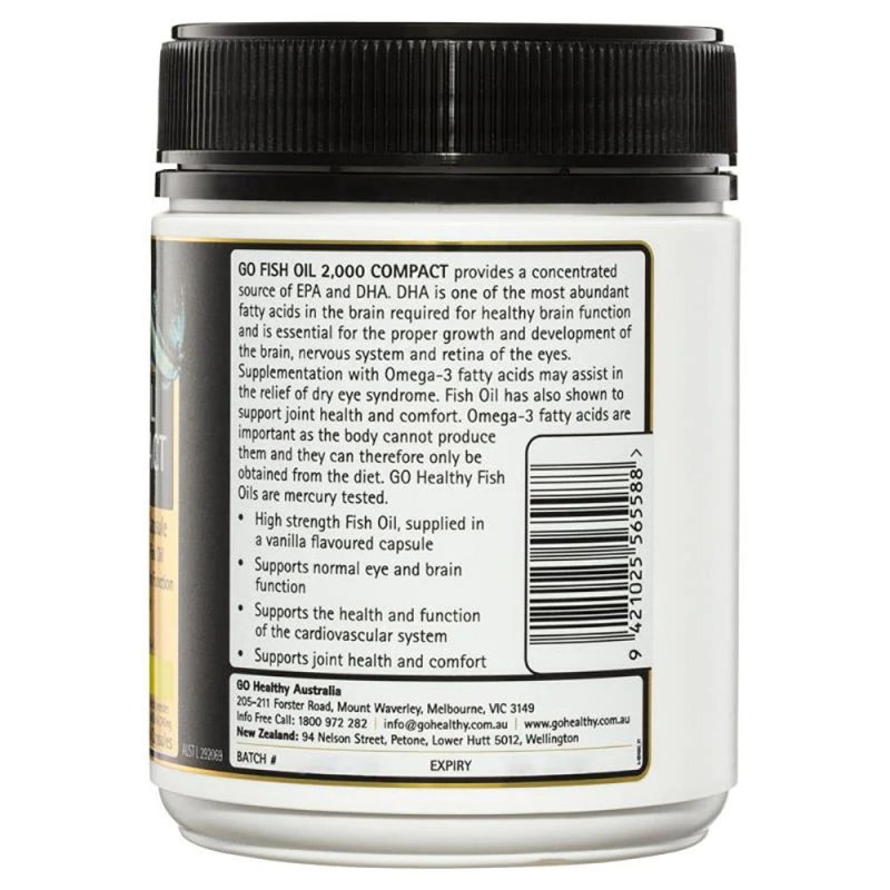 Go Fish Oil 2000mg 230 Capsules