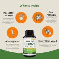Horny Goat Weed - Energy support for Men and Women 60ct