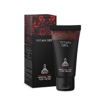 Titan Gel - Intimate lubricant gel for men