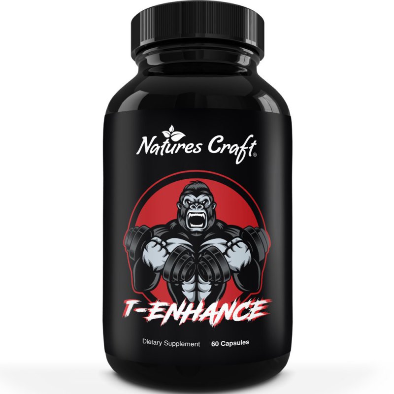 Testosterone Booster for Men for Energy & Metabolism 60ct