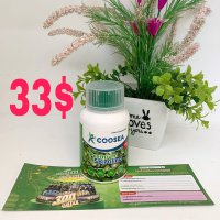 COOSEA Premium Spirulina 500mg 150ct